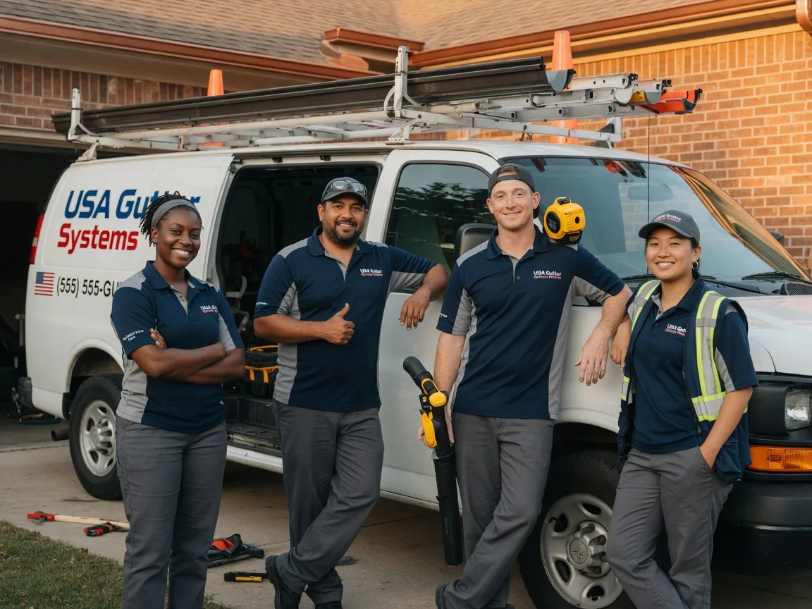 Gutter Installation company in Caldwell, TX