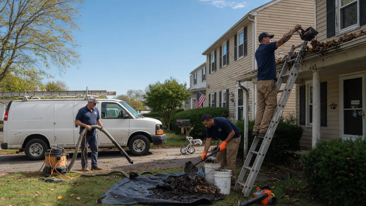 Gutter Installation in Caldwell, TX near me